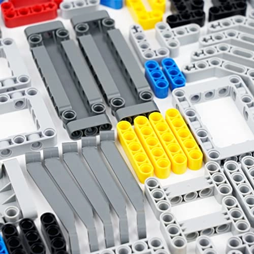 Technical Parts - Liftarm Beams Bricks Compatible with Technic-Block