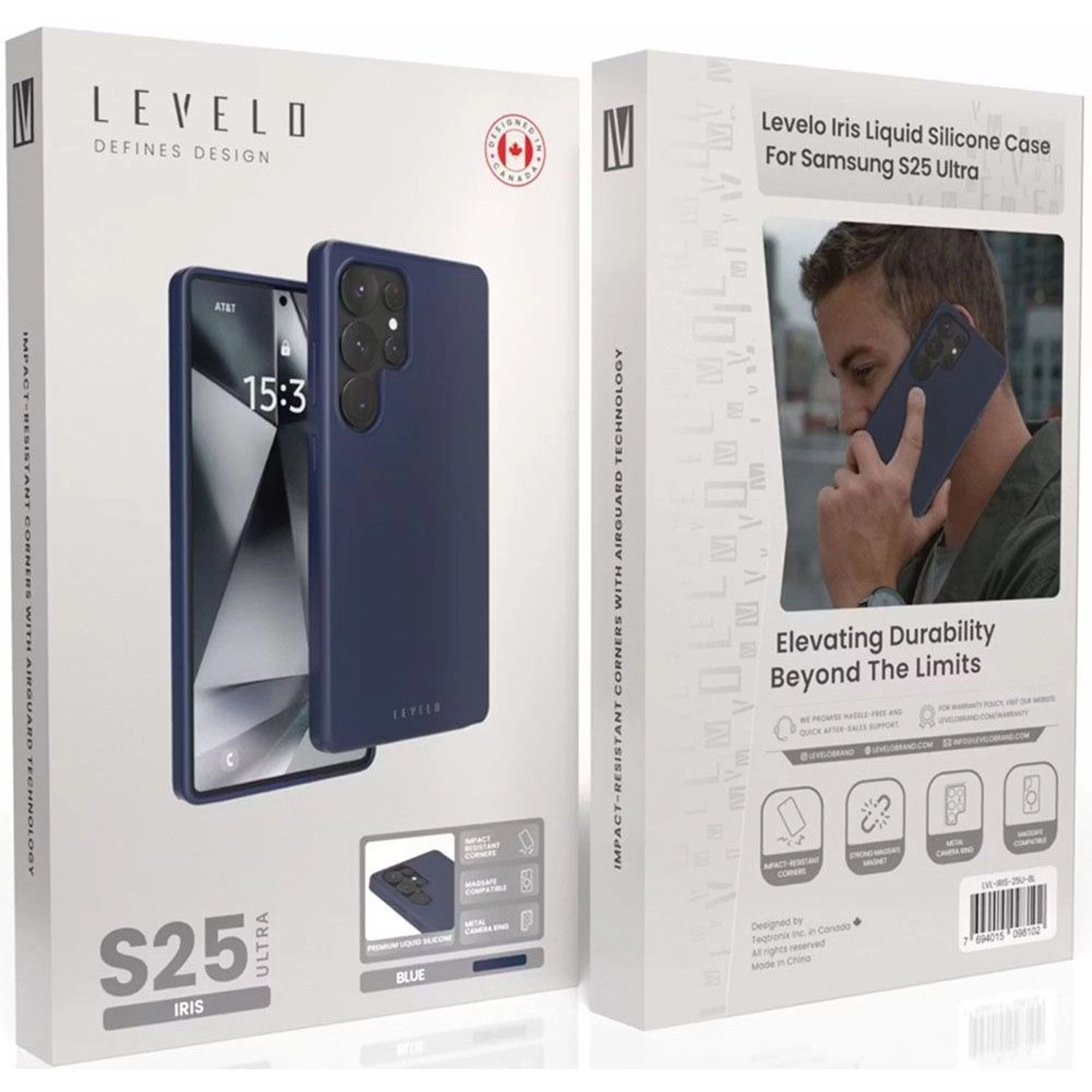 Iris Case with MagSafe for Samsung Galaxy S25 Ultra