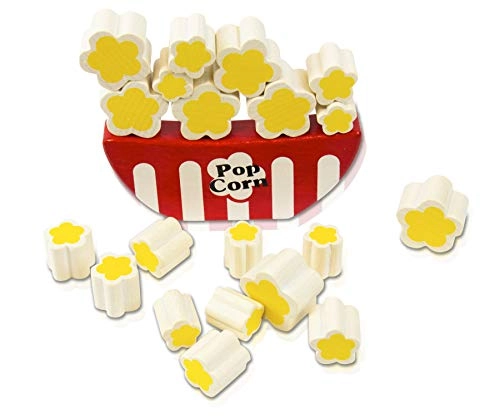 Pop Corn Balance Game - 6 months and up 22 pieces