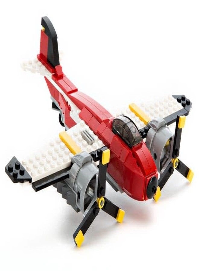 Architect Series Plane Fighter Jet - 3 in 1 DIY Brick