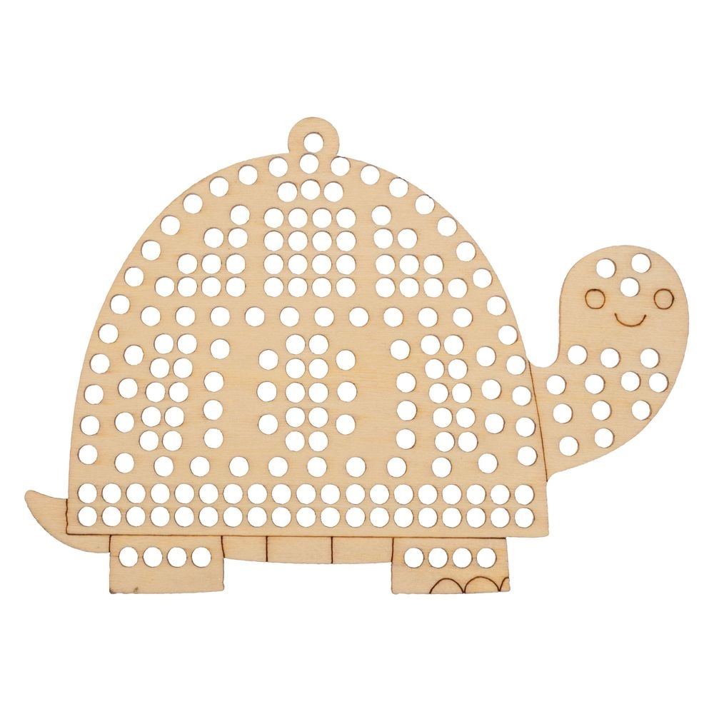 Wooden Lacing Card - Suitable for 3 years and above 4 piece(s)