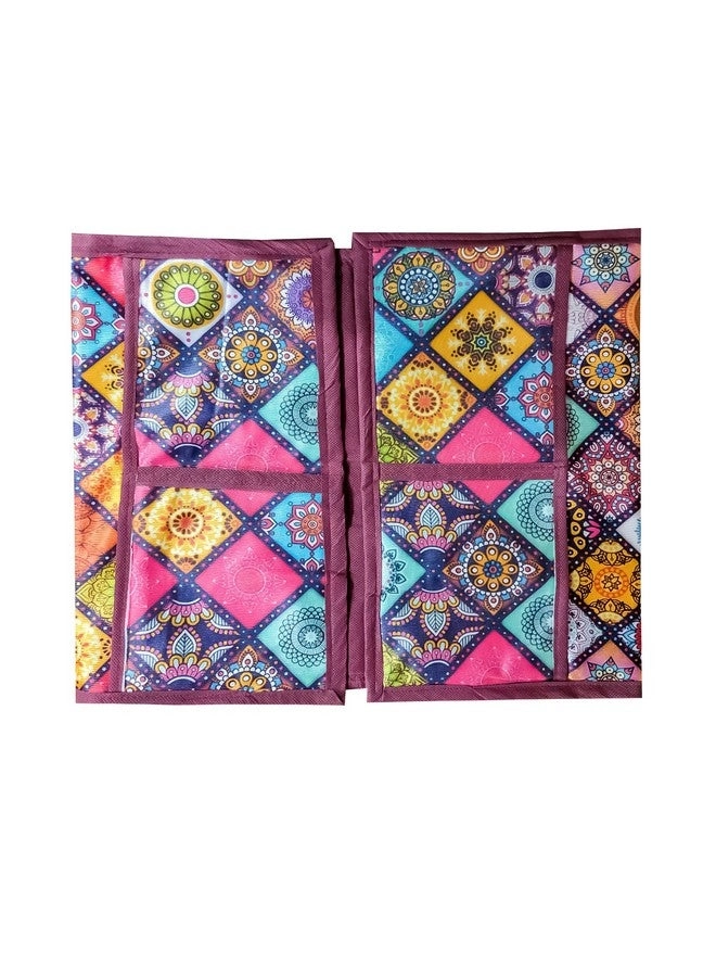 Microwave/Oven Top Cover - 4 Utility Pockets Polyester