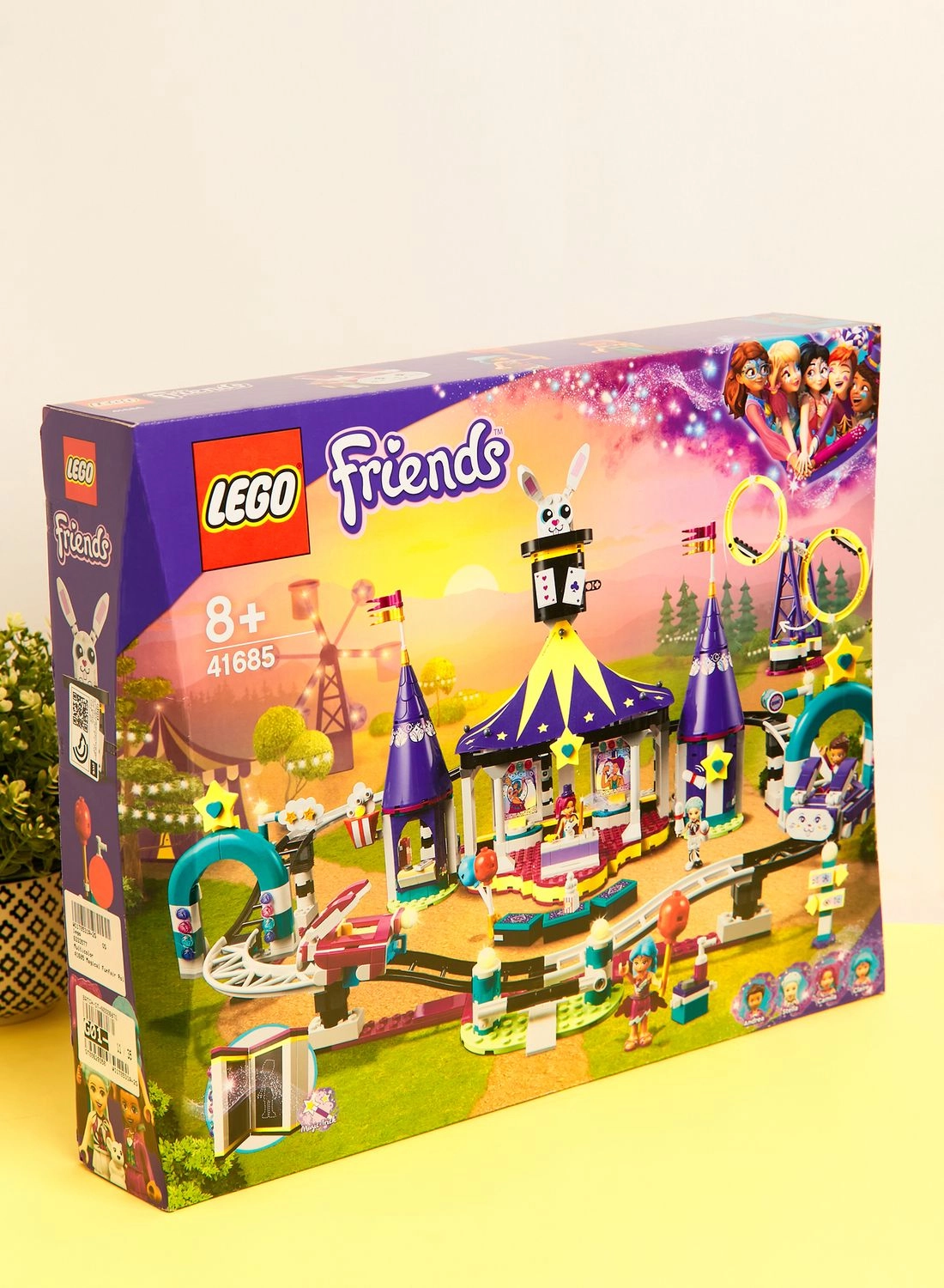 Friends Magical Funfair Roller Coaster (41685)