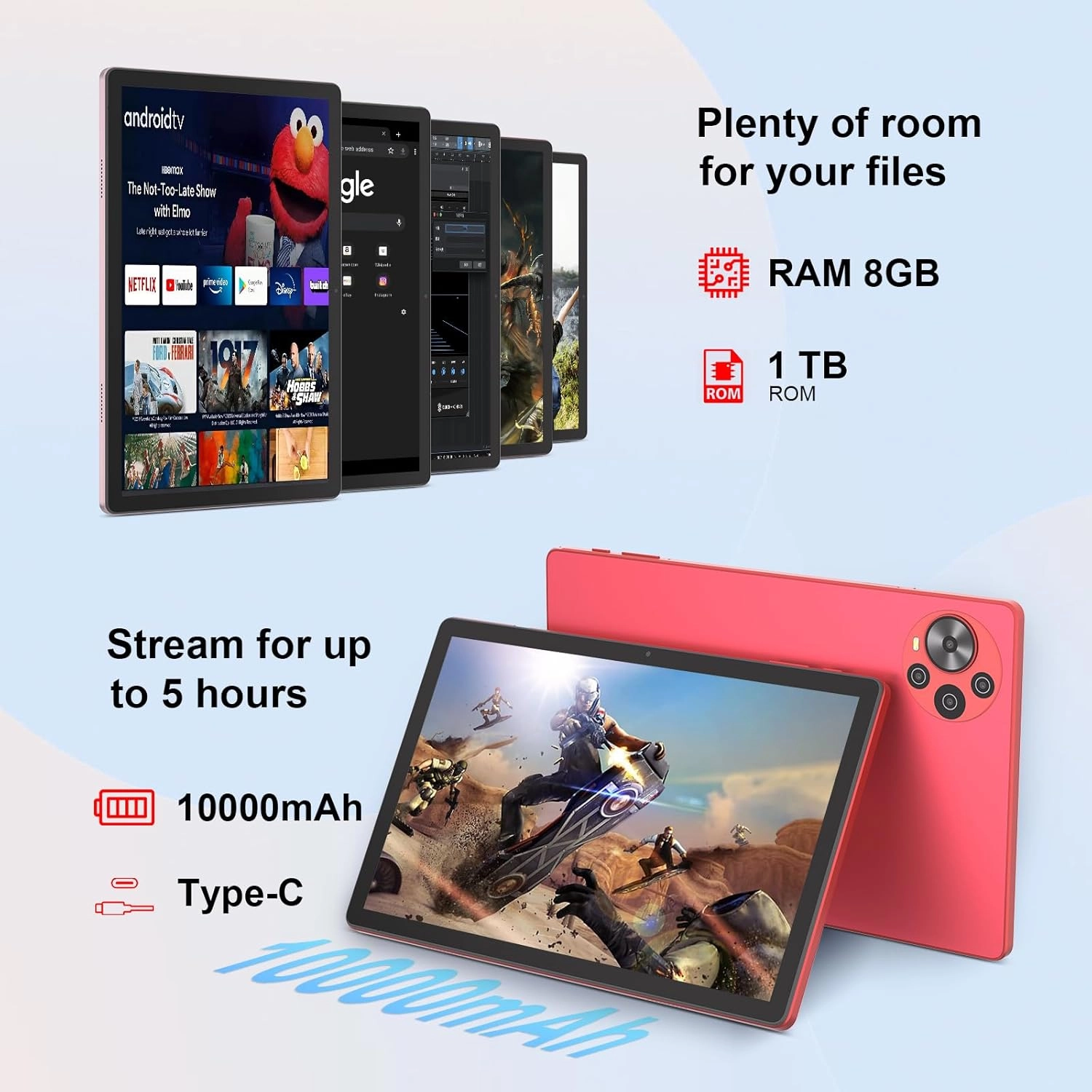 CM11000 Plus - 1TB 10.95"