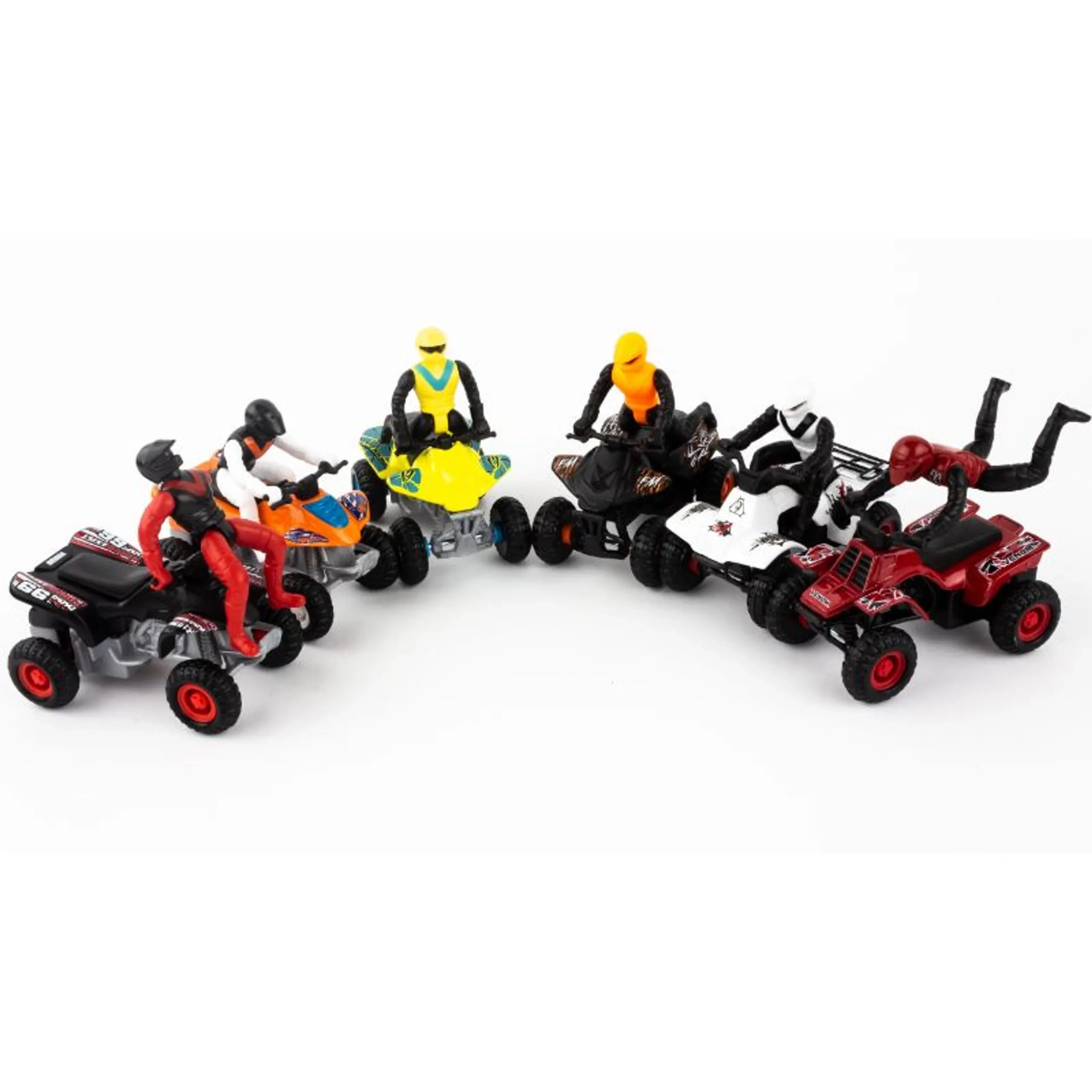 Pullback Powered ATV - 8cm