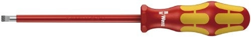 Wera Kraftform Plus VDE Insulated Slotted Screwdriver 55mm