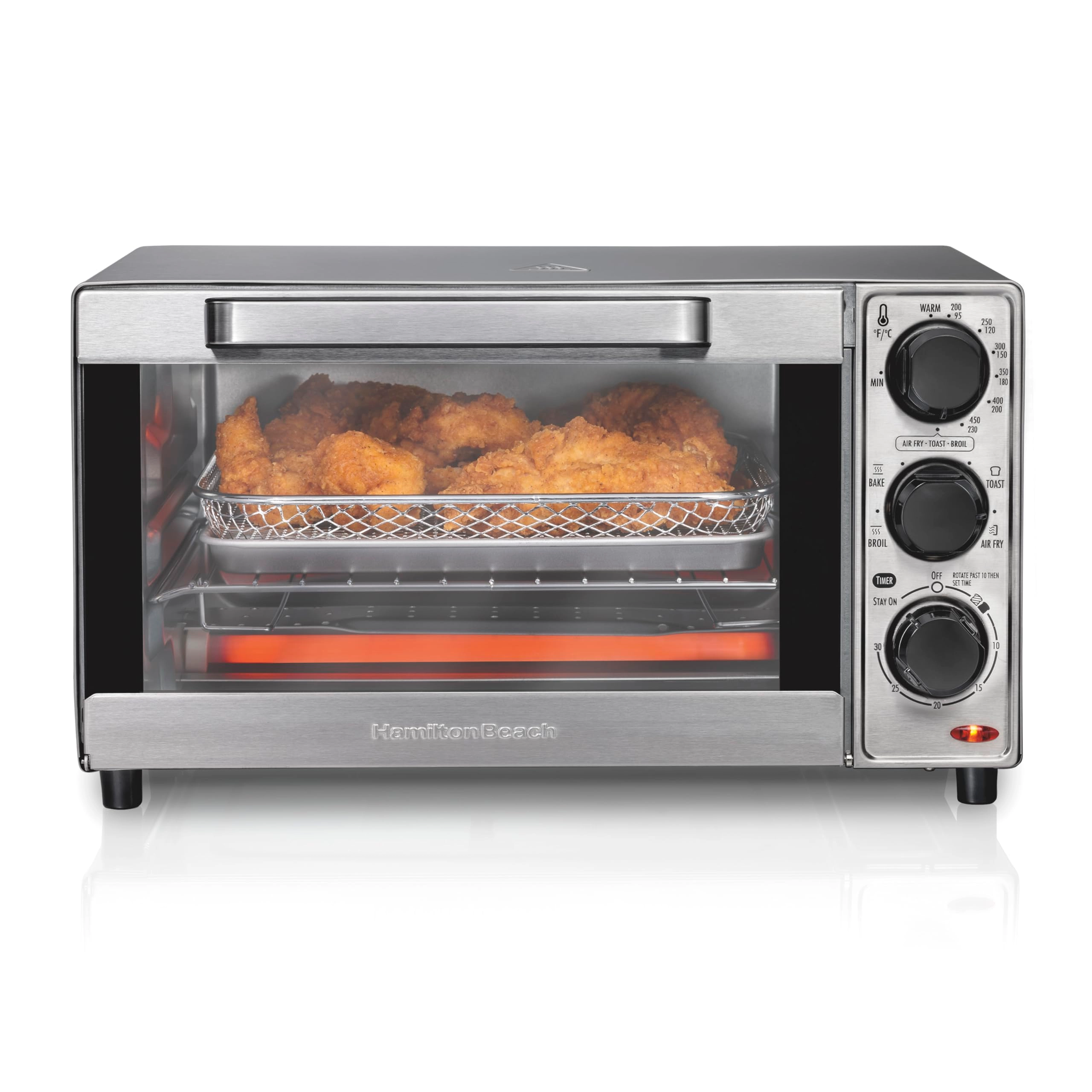 Hamilton Beach Sure-Crisp Air Fryer Toaster Oven - 11.4 Liters