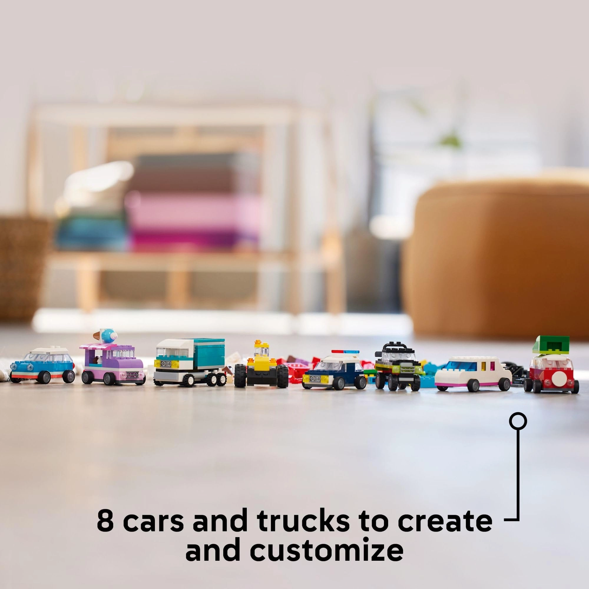 Classic Creative Vehicles (11036) - Multicolor 52 Wheels