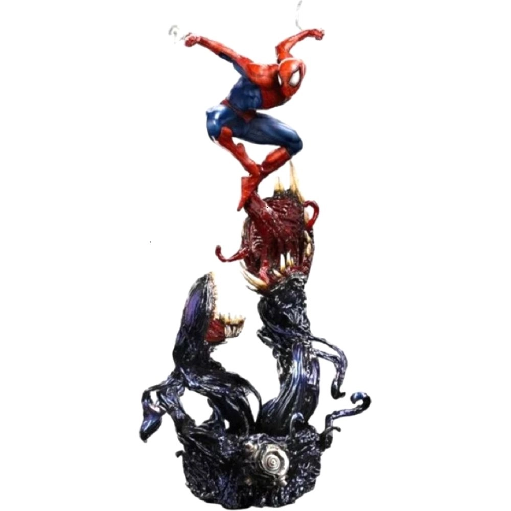 Iron Studios Spider-Man - Spider-Man Vs Villains - Deluxe Art Scale 1/10 Statue (3000033867)