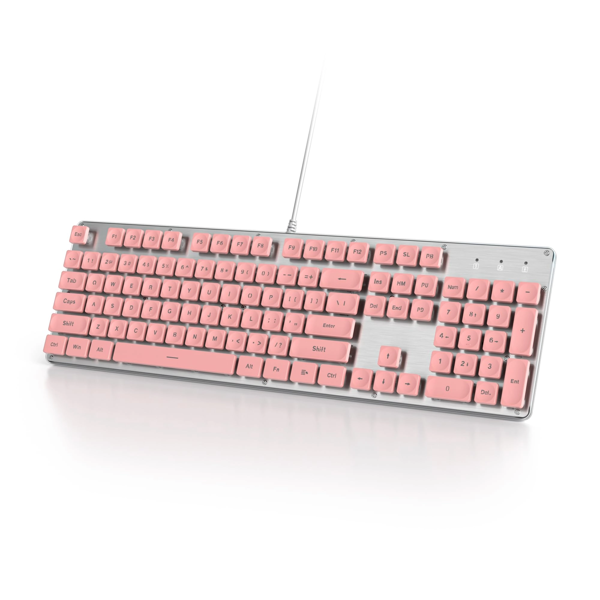 Mechanical Gaming Keyboard - QWERTY Wired