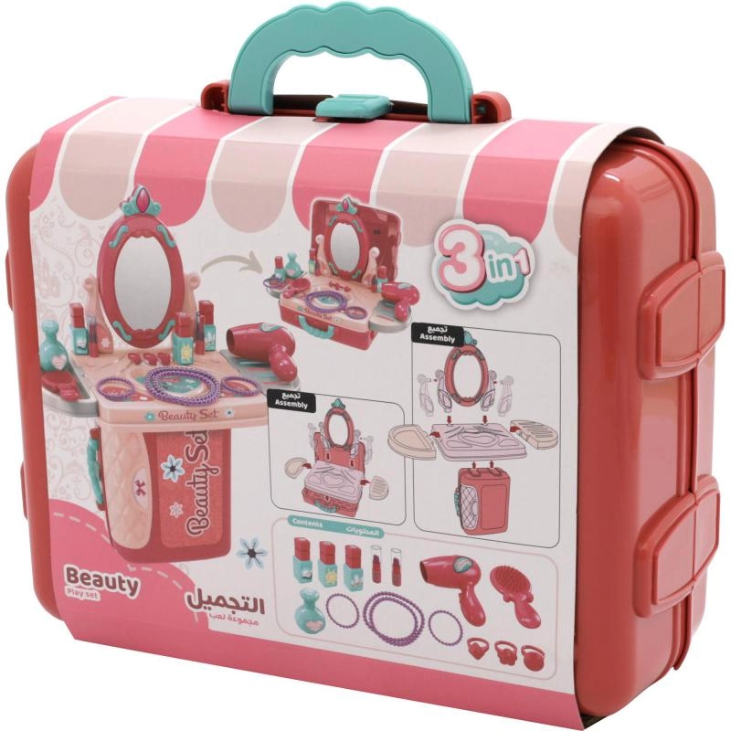 Beauty Suitcase Playset (008973A)