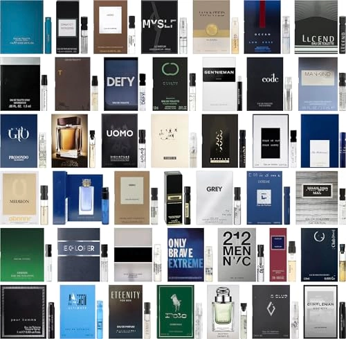 Fragrance Sampler Set - 0.04 Fluid Ounces