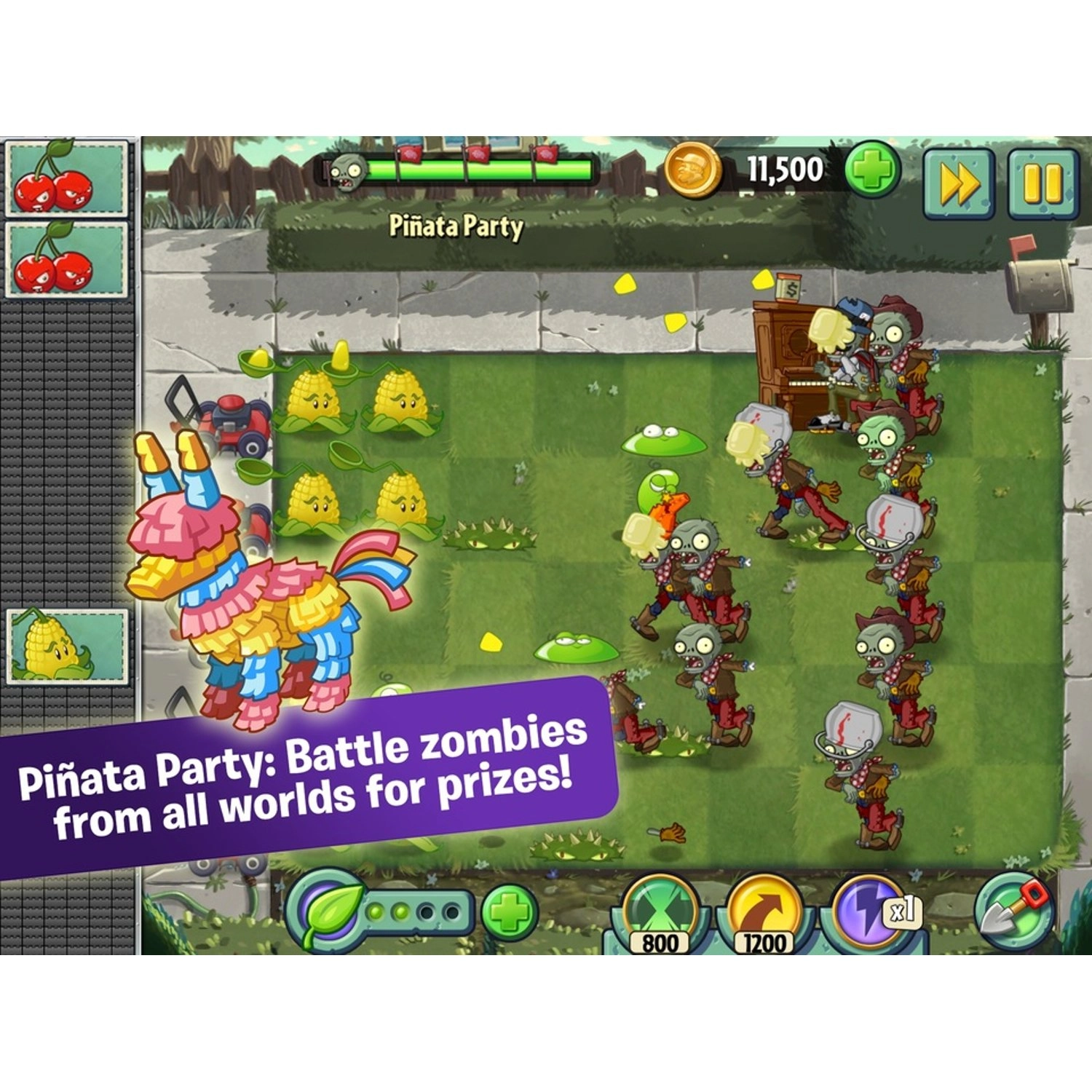 Plants VS Zombies Garden Warfare 2 - PlayStation 4