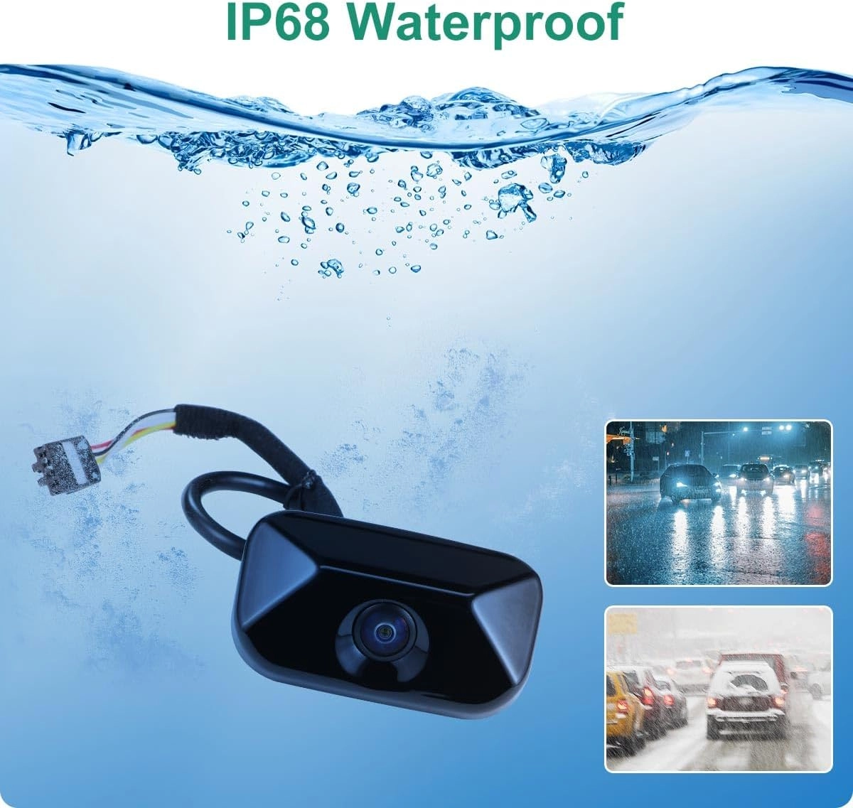 Rear View Backup Camera - Night Vision