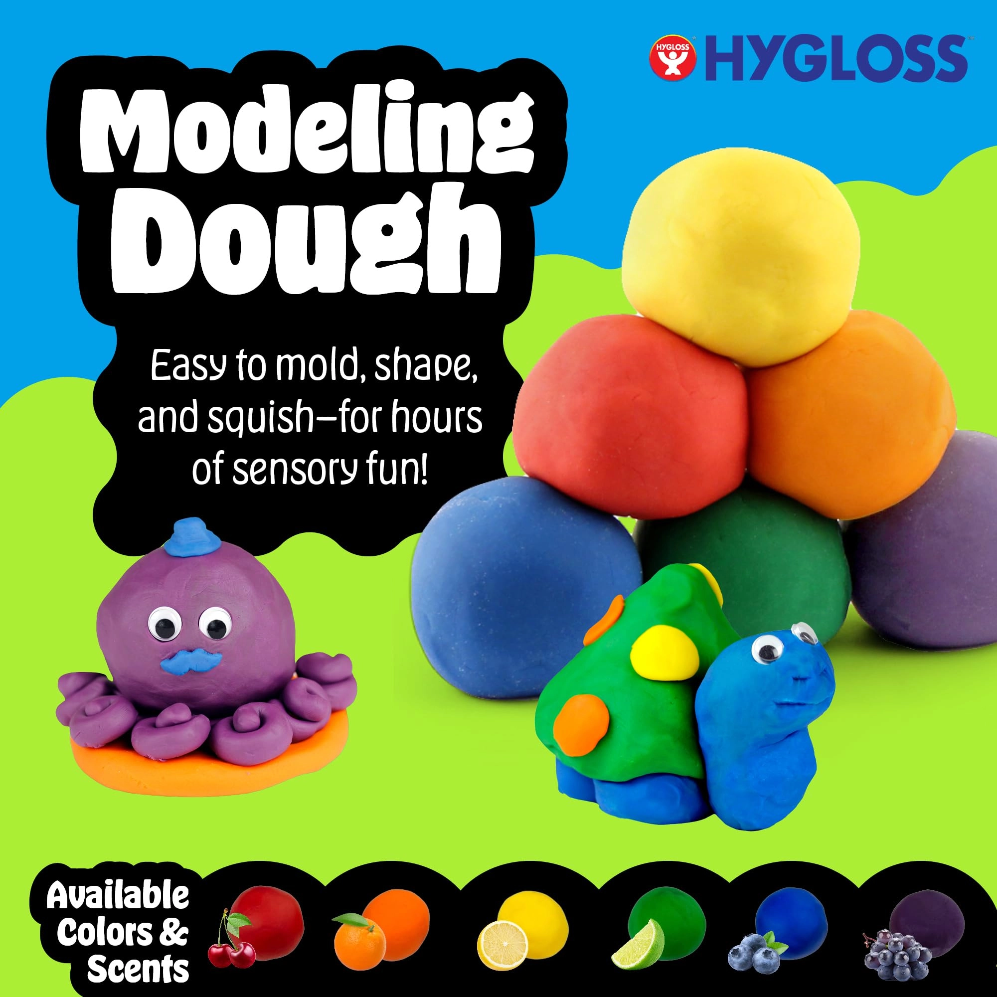 Modeling Dough - 3 years and up