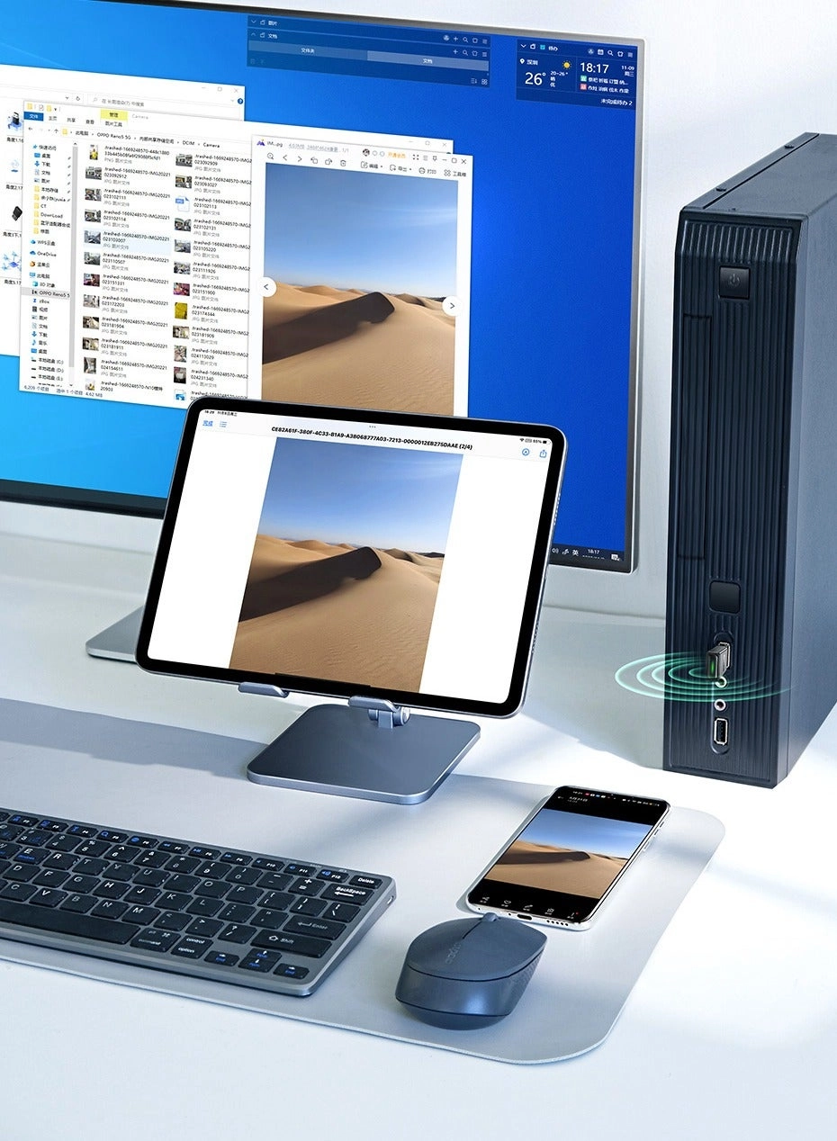 Bluetooth 5.3 Adapter - USB Black