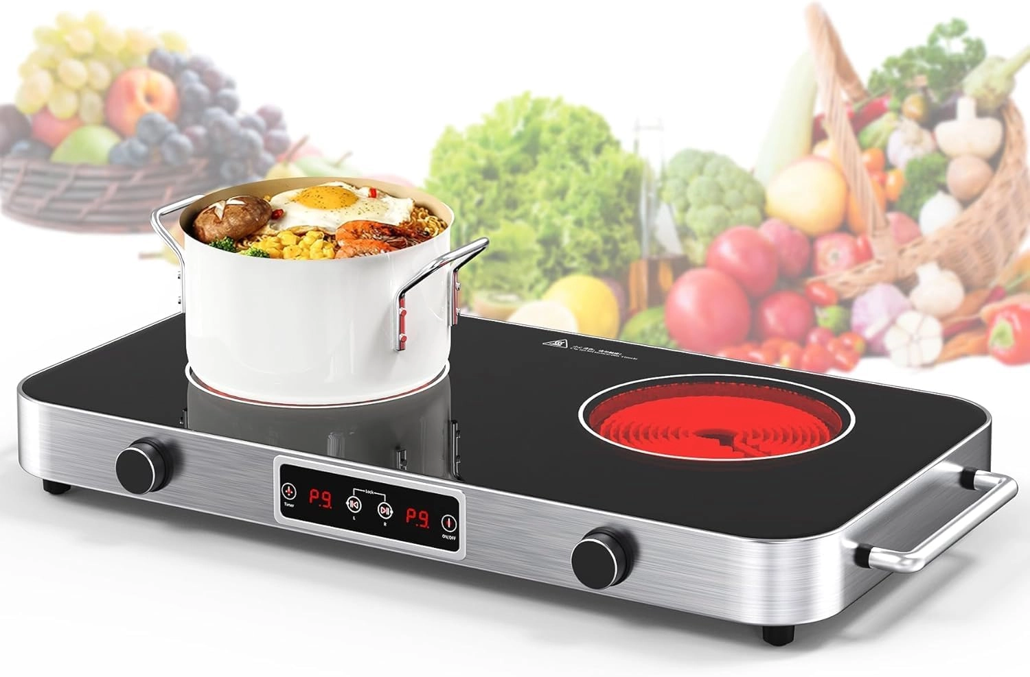 Plaque Induction 2 feux Induction hob
