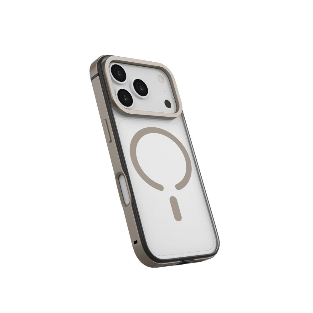 Cirra Clear Case with Metallic Accents for iPhone 17 Pro