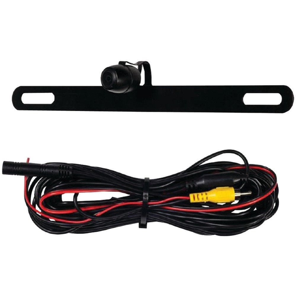 TE-BPC - Universal Top of License Plate Frame 170deg