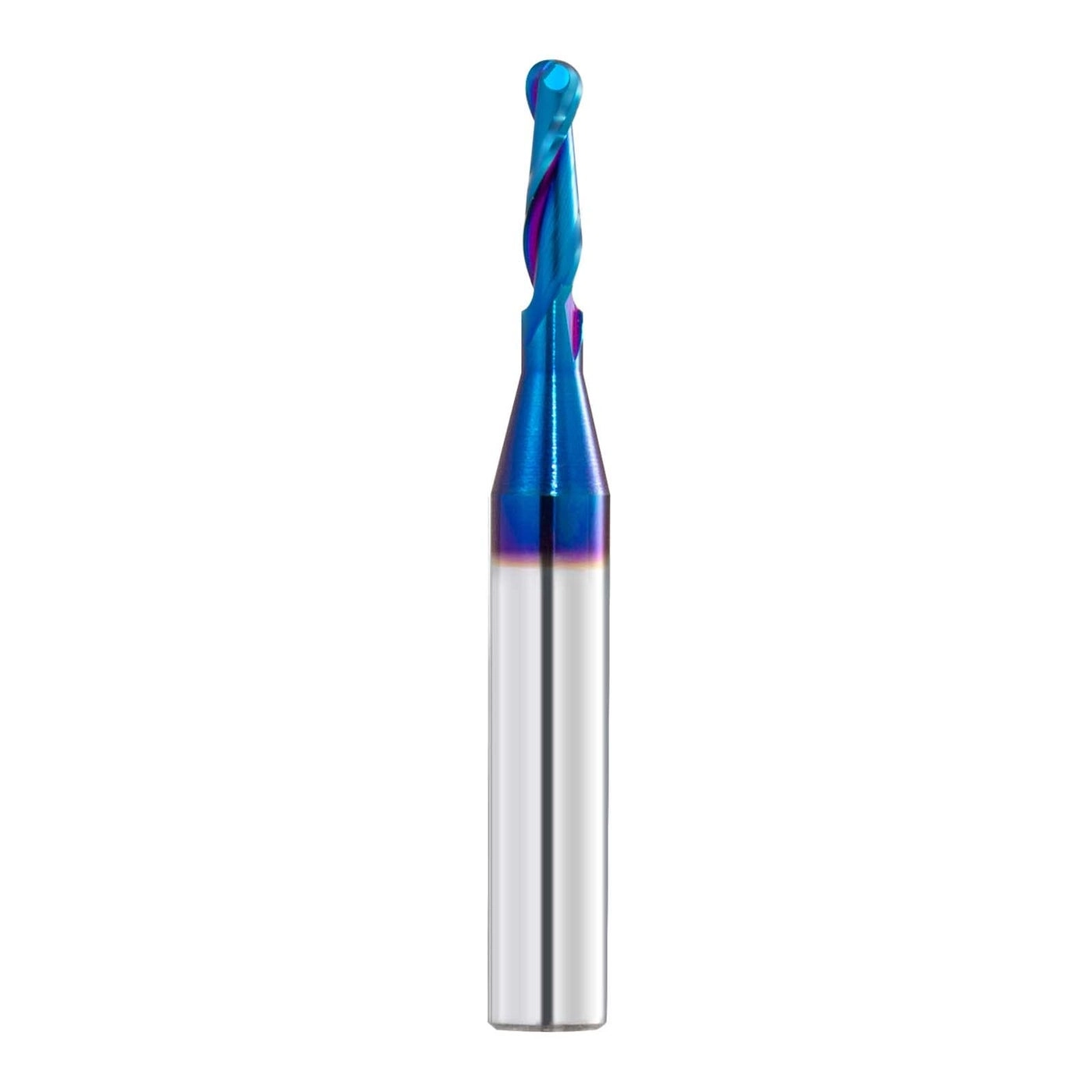 Ball Nose End Mill - 1/8 inch 1/4 inch