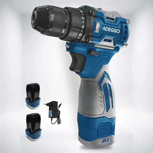 Brushless Cordless Drill Set