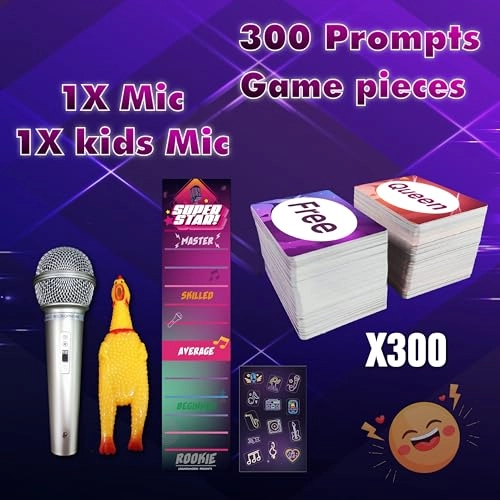 Mic Master - English 4 To 10 Years