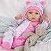 Reborn Baby Doll - 18 inches Vinyl Ages 3+