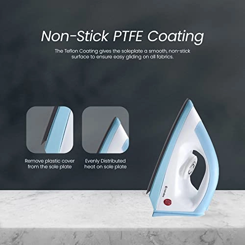 EI110 - Light Weight Dry Iron 1000 watts