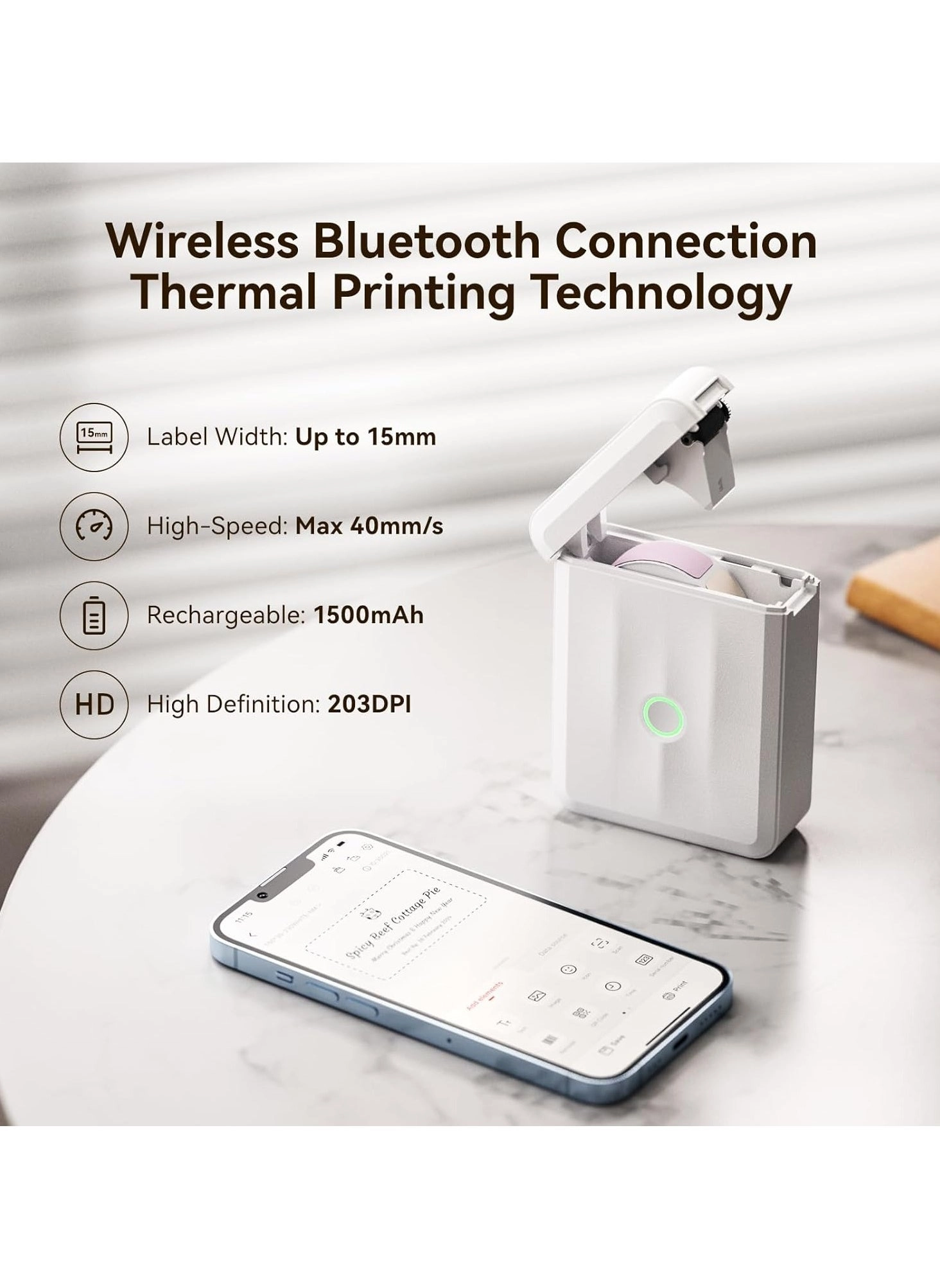D110 - Thermal 15 millimeter