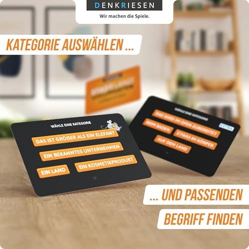 Stadt Land Vollpfosten: Classic special edition - Card Game (German)