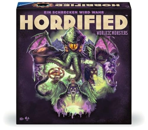 Horrified: World of Monsters (German)