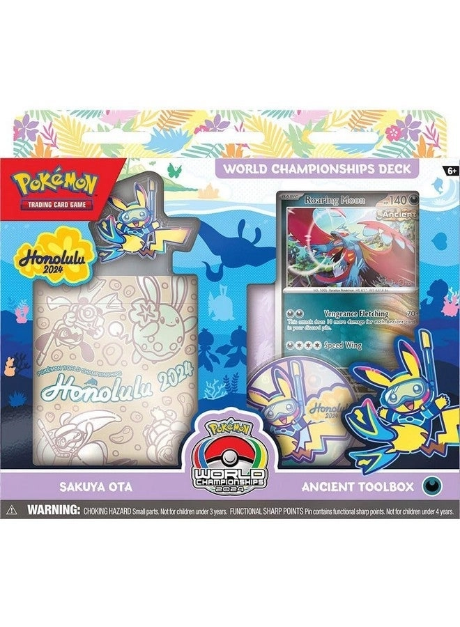 World Championships Deck - TCG 2024