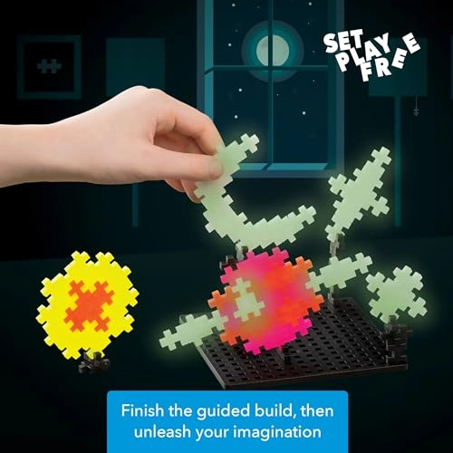 Learn to Build Set - Glow in the Dark 400 pcs