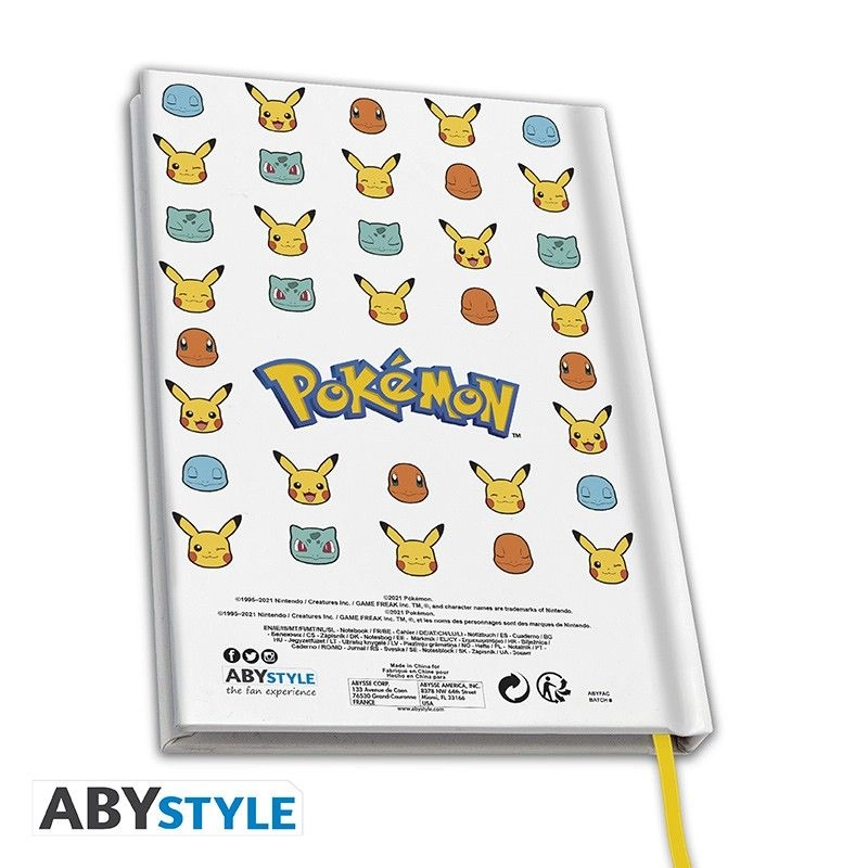 POKEMON Notebook - 180 Pages X4 Bundle