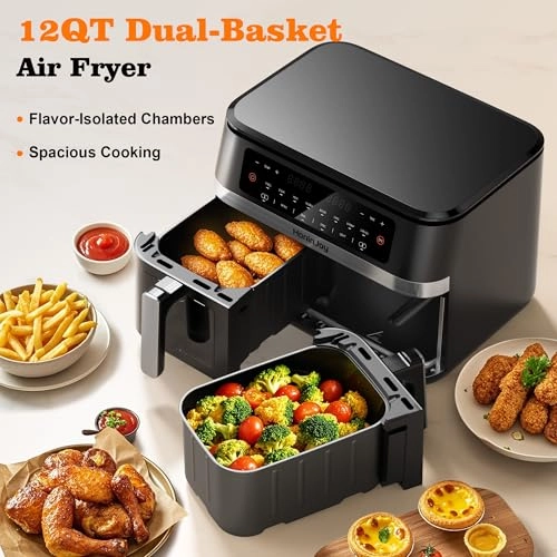 Dual Basket Air Fryer