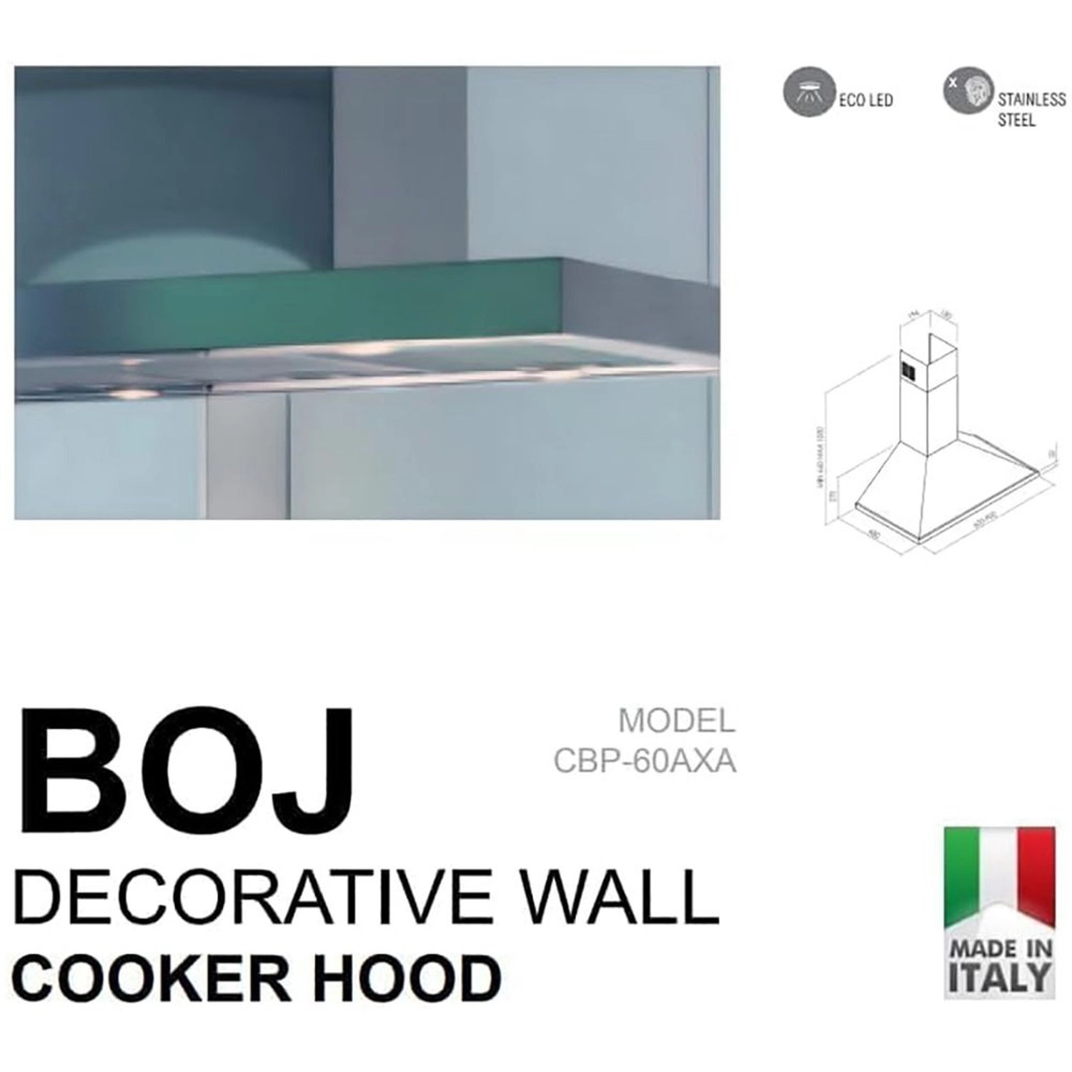 CBP-90AXA - 850m3/h 600 millimeter