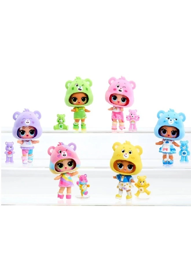 Loves Care Bears Tots - Surprise Unboxing Soft Felt Bear Mini