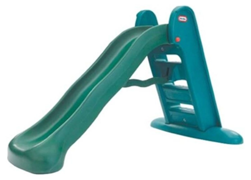 Little Tikes Easy Store Large Slide - Green 2+