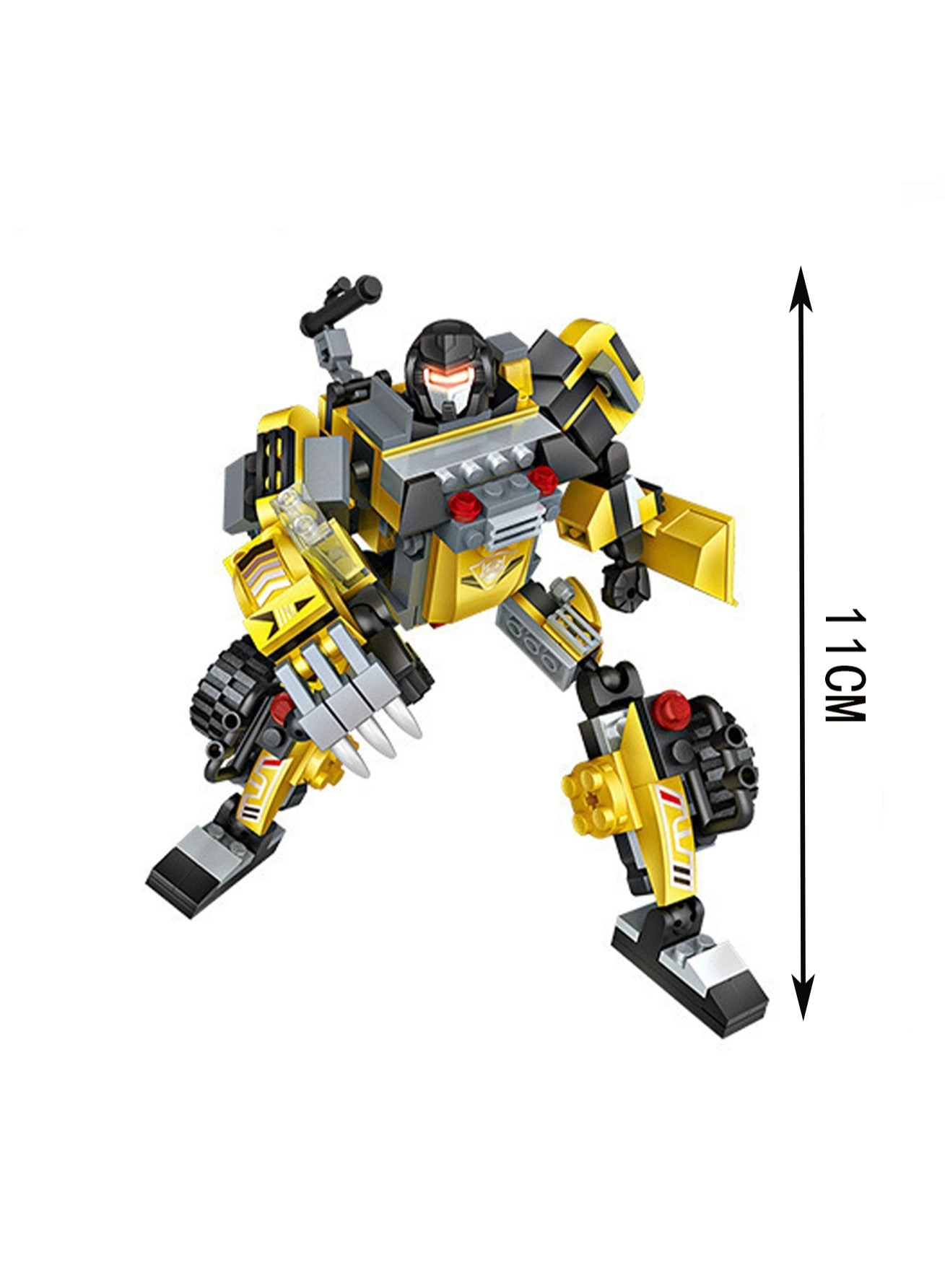 Excavator Three-Change Robot - 238 pcs