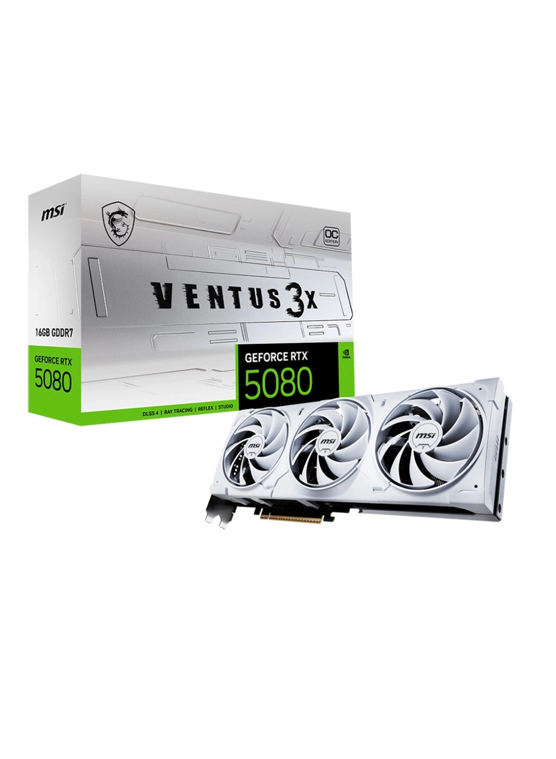 GeForce RTX 5080 - 16GB