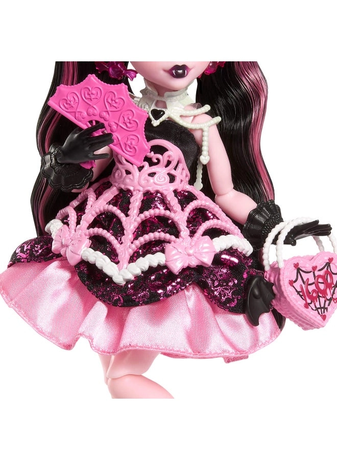 Draculaura Doll - Scary Sweet Birthday Ages 4+