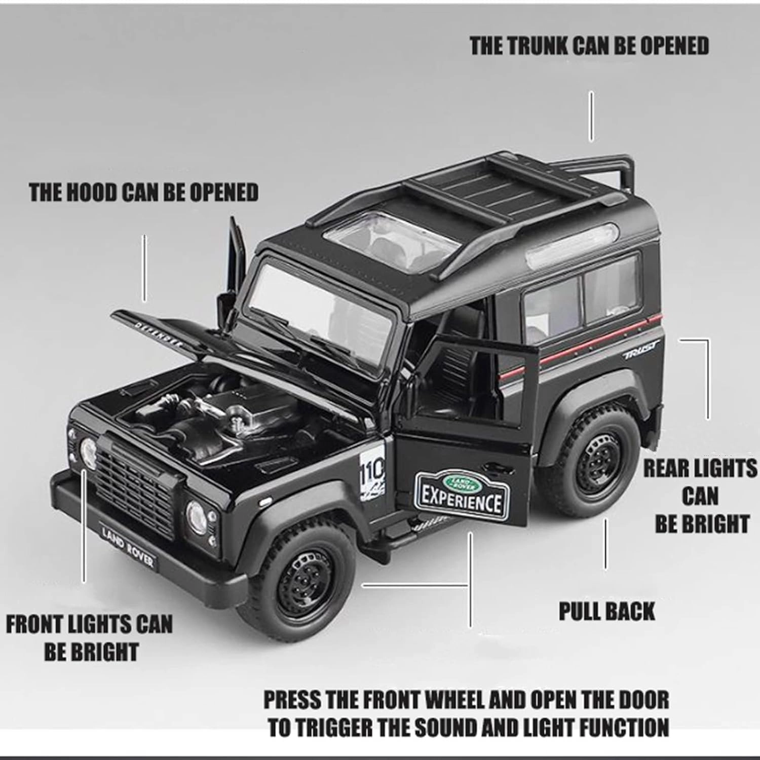 Fast & Furious 7 - 1:32 1pcs