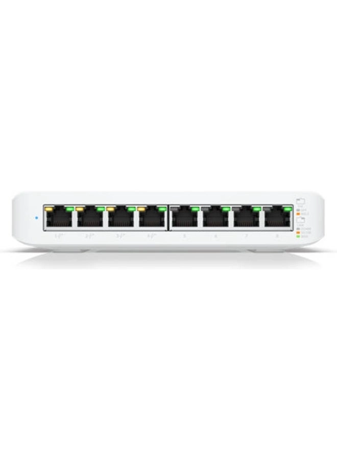 USW-Lite-8-PoE 8-ports
