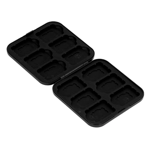 Game Card Case - 12 Card Slots Black