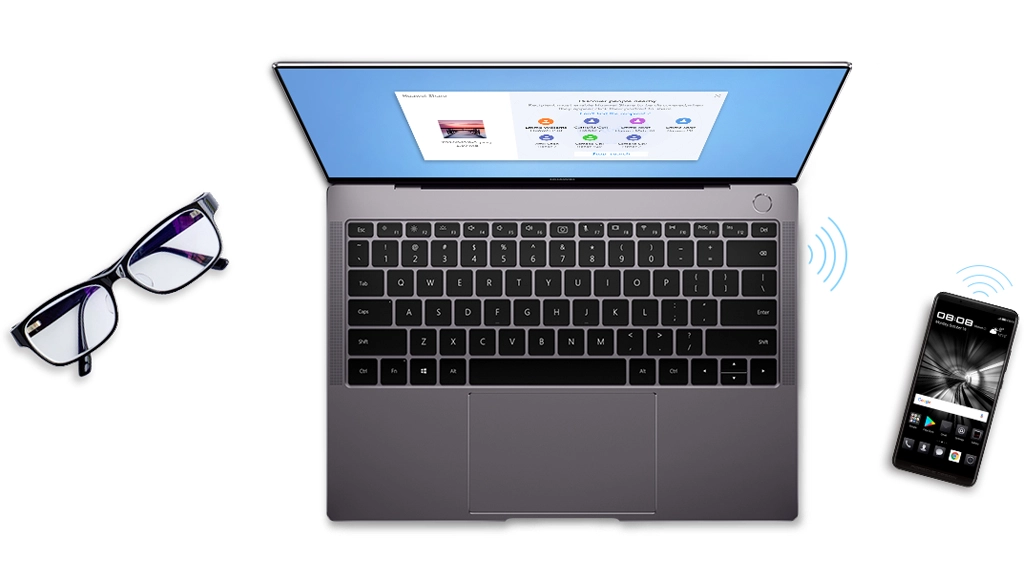 MateBook D16 RLEF-X - 16'' Core i7-12700H 16GB RAM 512GB SSD