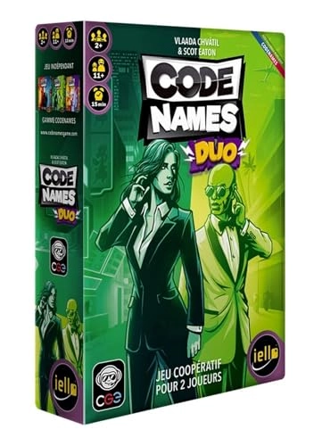 Code Names + Code Names Duo + Decap - French Adult