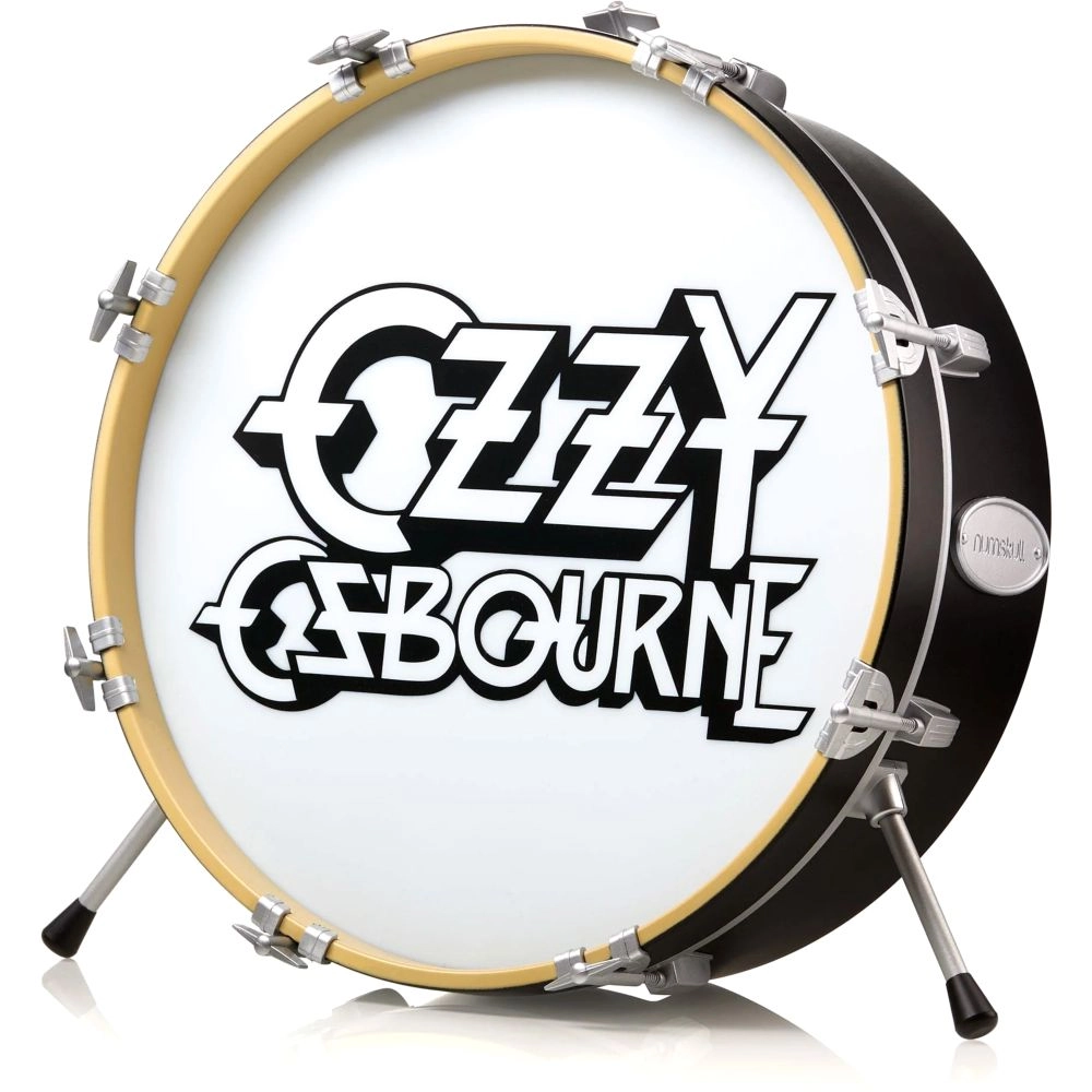 Numskull Designs Ozzy Osbourne 3D Lamp - bass drum micro-USB