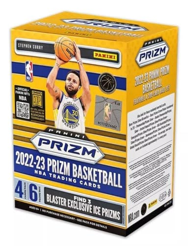 2022-2023 Prizm Basketball Card Blaster Box - 24pcs