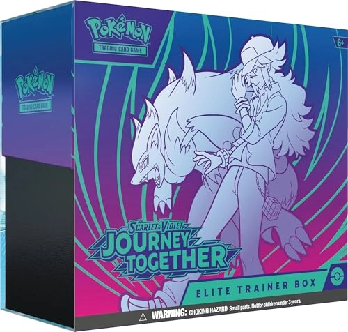 Scarlet & Violet - Journey Together Elite Trainer Box