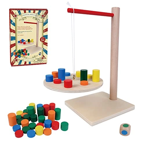 Balancing Pendulum Game - 3 years and up 42 pieces